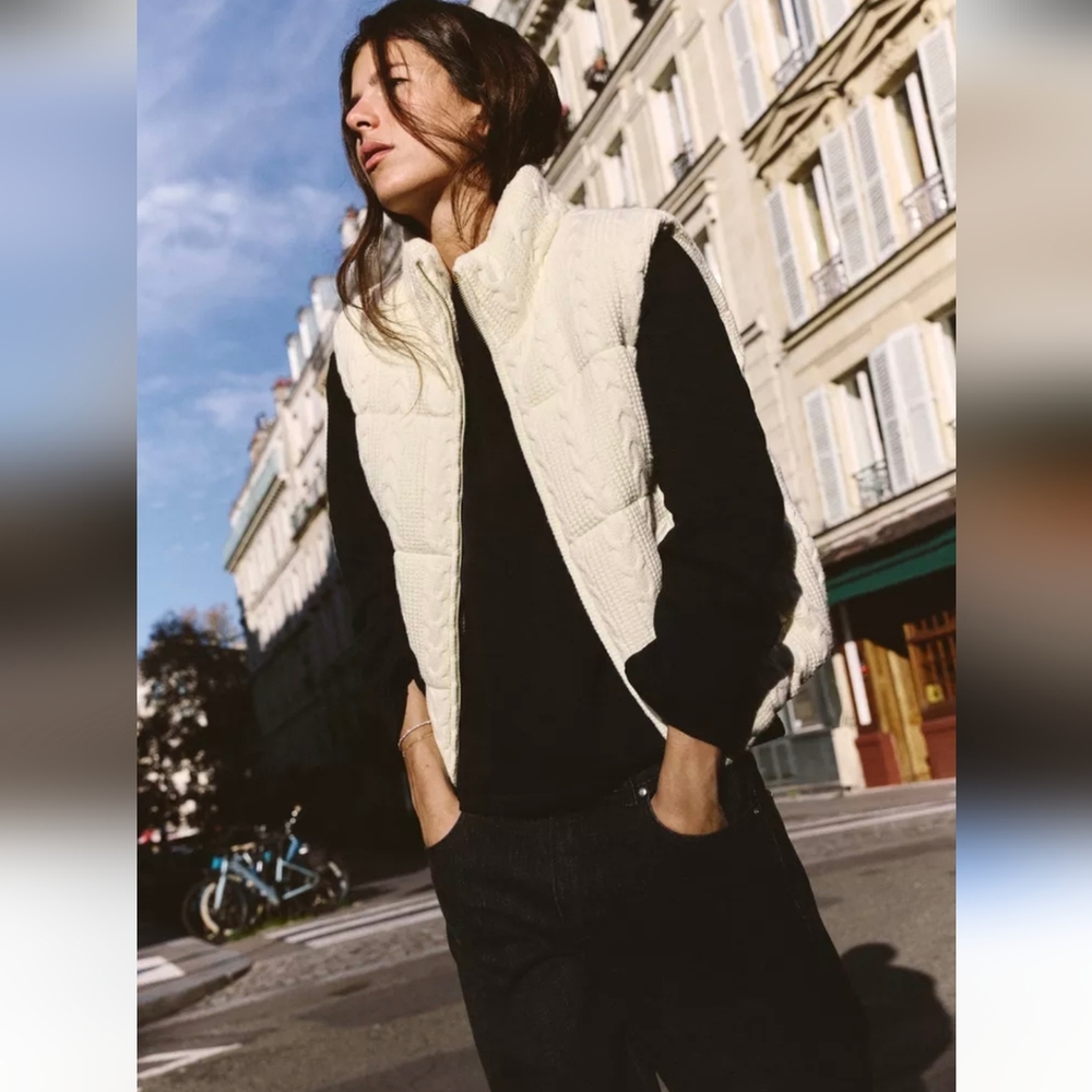 Zara vest